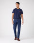 Texas Jeans In Dark Stone Wash